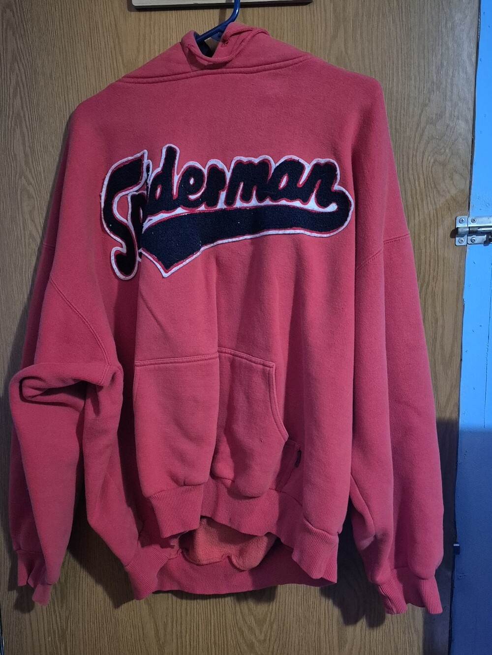 Vitnage Marvel Comics Spider-Man Hoodie 2001 Pre Owned 2XL